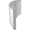 Ekena Millwork 5 1/2-in. W x 6-in. D x 10-in. H Thorton Architectural Grade PVC Knee Brace BRCP055X06X10THR - alternate 6